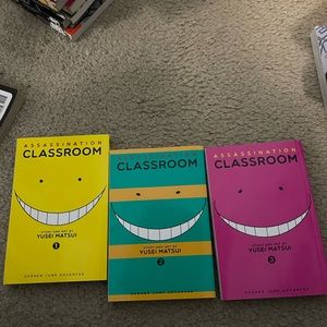 Assassination Classroom Volumes 1-3